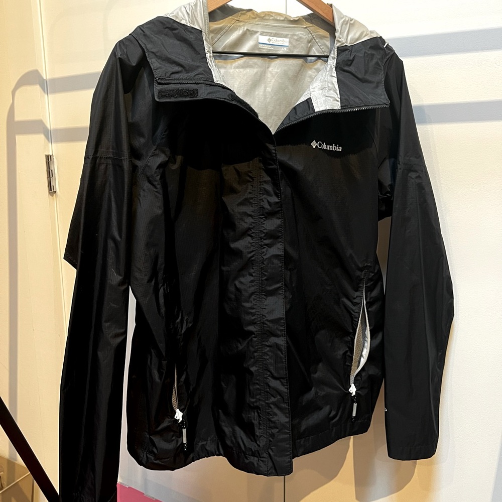 Columbia rain jacket
